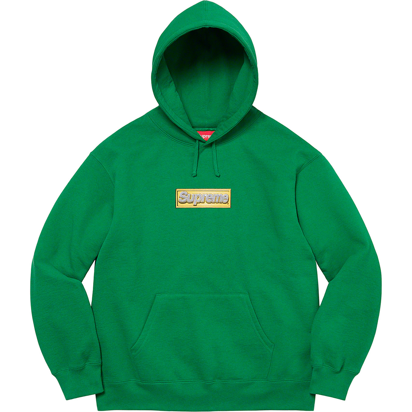 Bling Box Logo Hooded Sweatshirt | Supreme 22ss