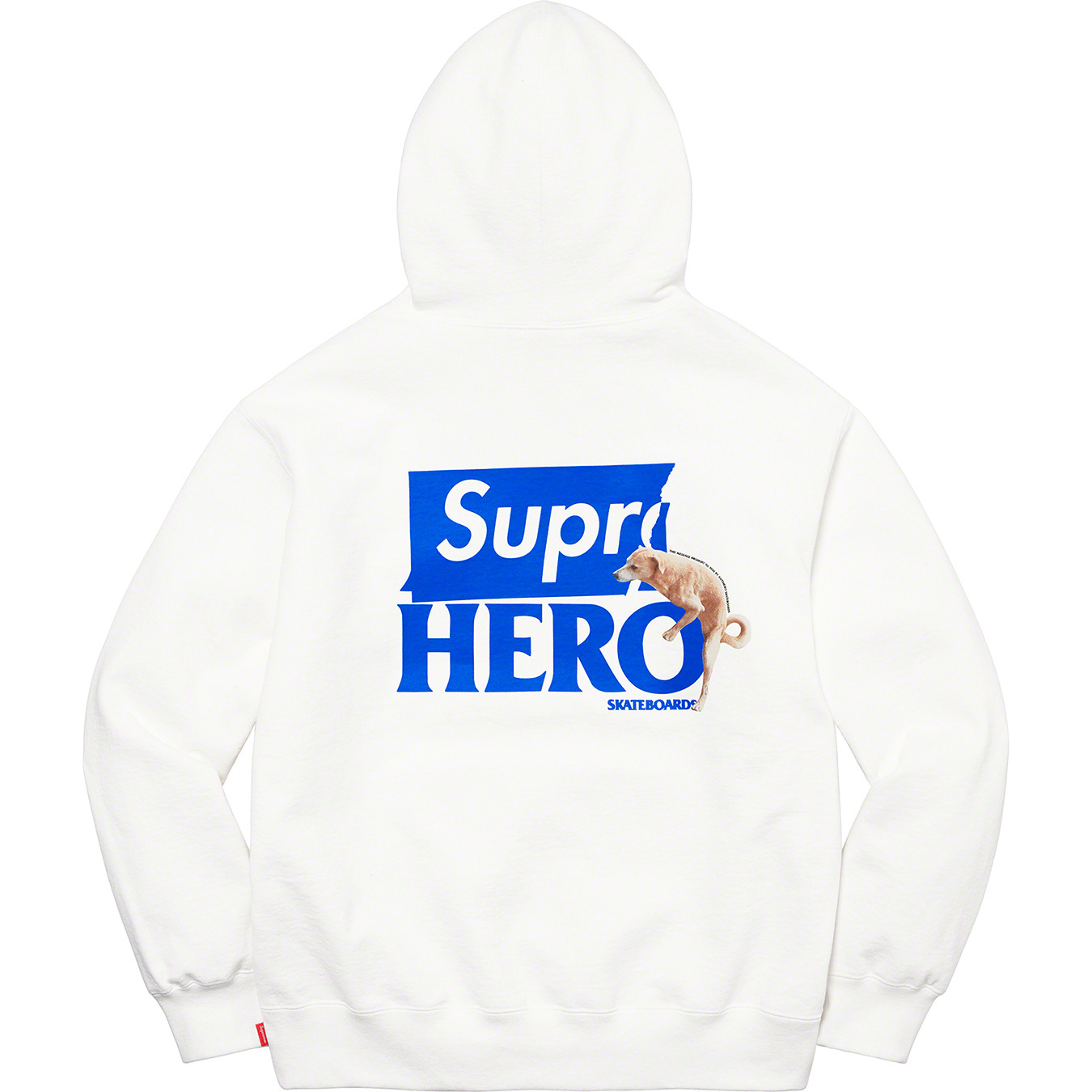 Supreme®/ANTIHERO® Hooded Sweatshirt | Supreme 22ss