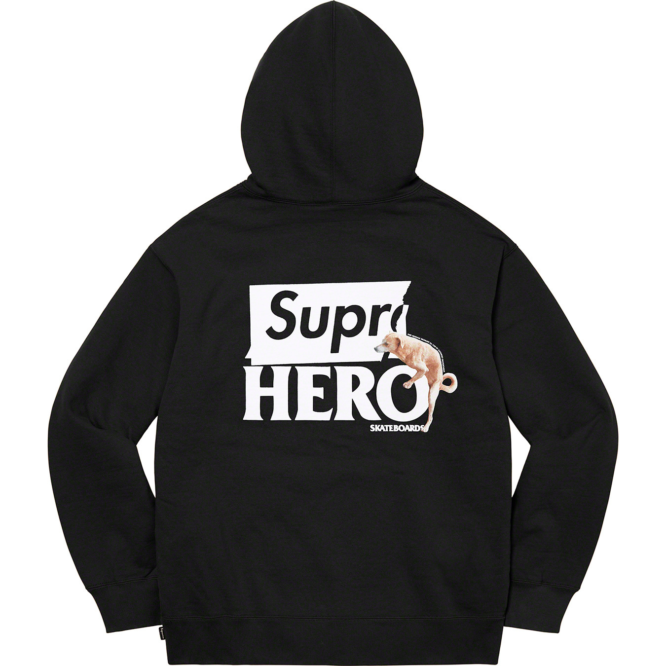 Supreme®/ANTIHERO® Hooded Sweatshirt | Supreme 22ss