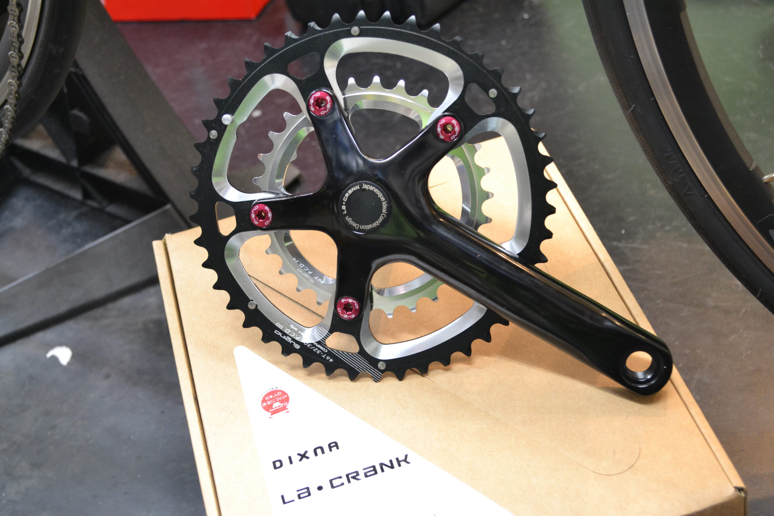 ショートクランクDixna La・CRANK ディズナ ラ・クランク レビュー