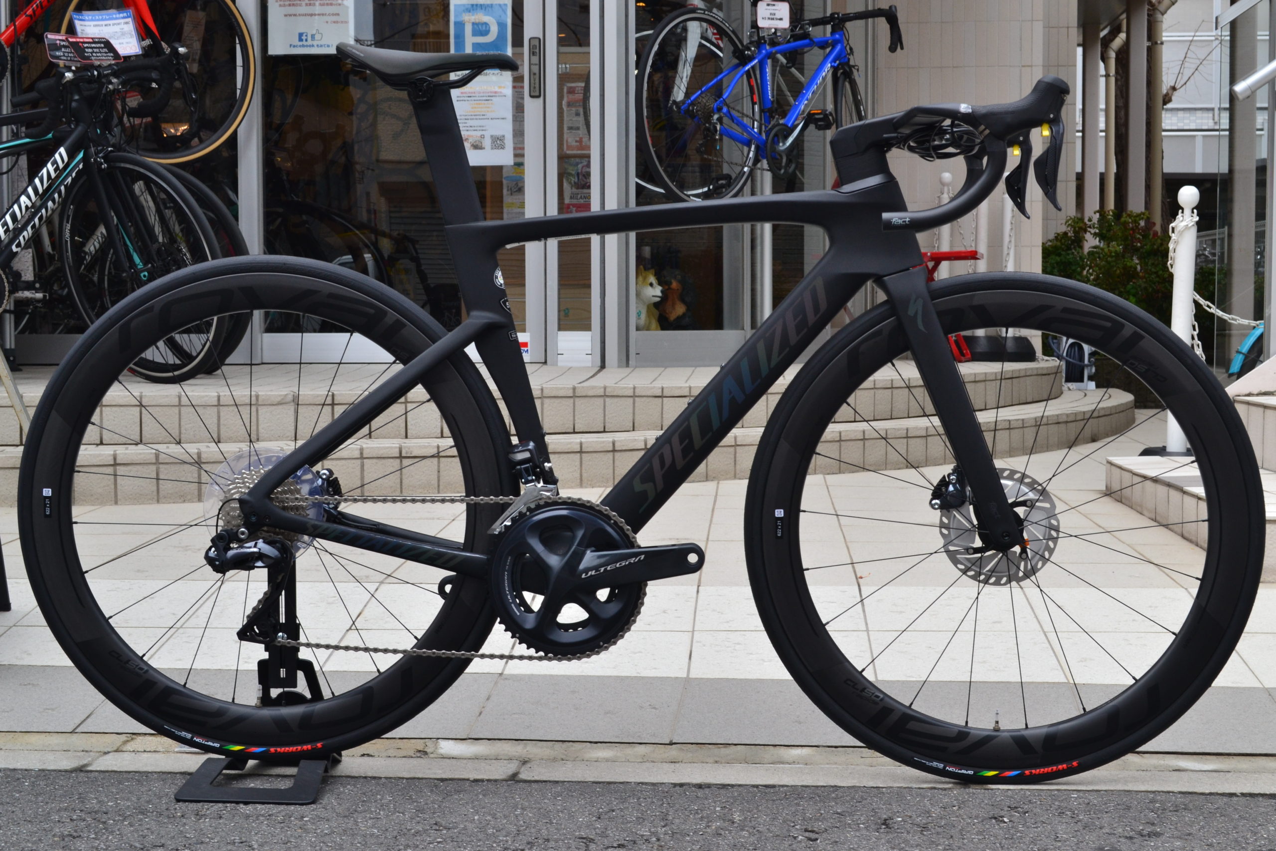 SPECIALIZED VENGEPRO ヴェンジプロ 重量 インプレ | スポーツバイク