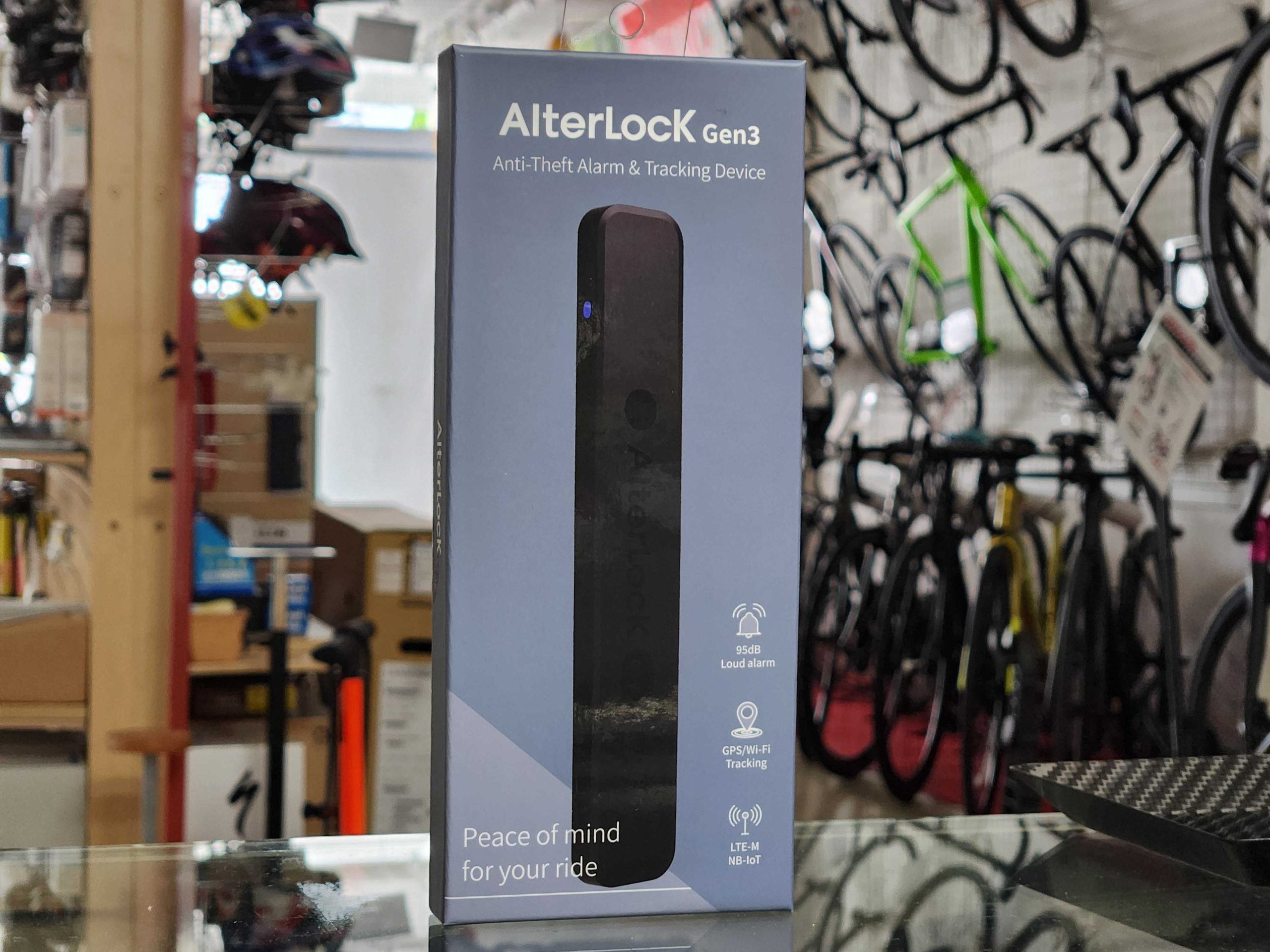 盗難防止アラーム AlterLockの新モデル「Gen3」が入荷です