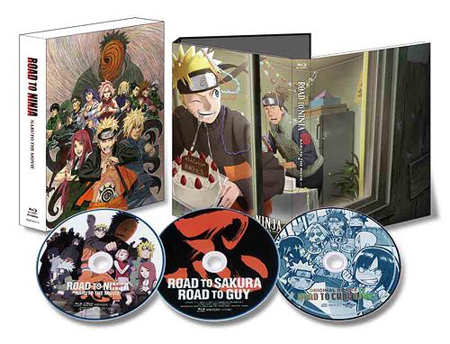 CDJapan : Road To Ninja - Naruto The Movie - [Limited Edition