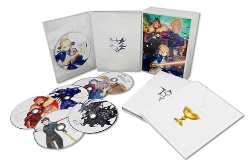 CDJapan : Fate / Zero (English Subtitles) Blu-ray Disc Box I