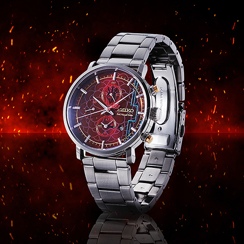 CDJapan : SEIKO x Fate/Grand Order Original Servant Watch [Saber