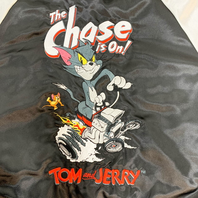 CDJapan : Tom & Jerry Sukajan (Souvenir jacket) Tom Chase L