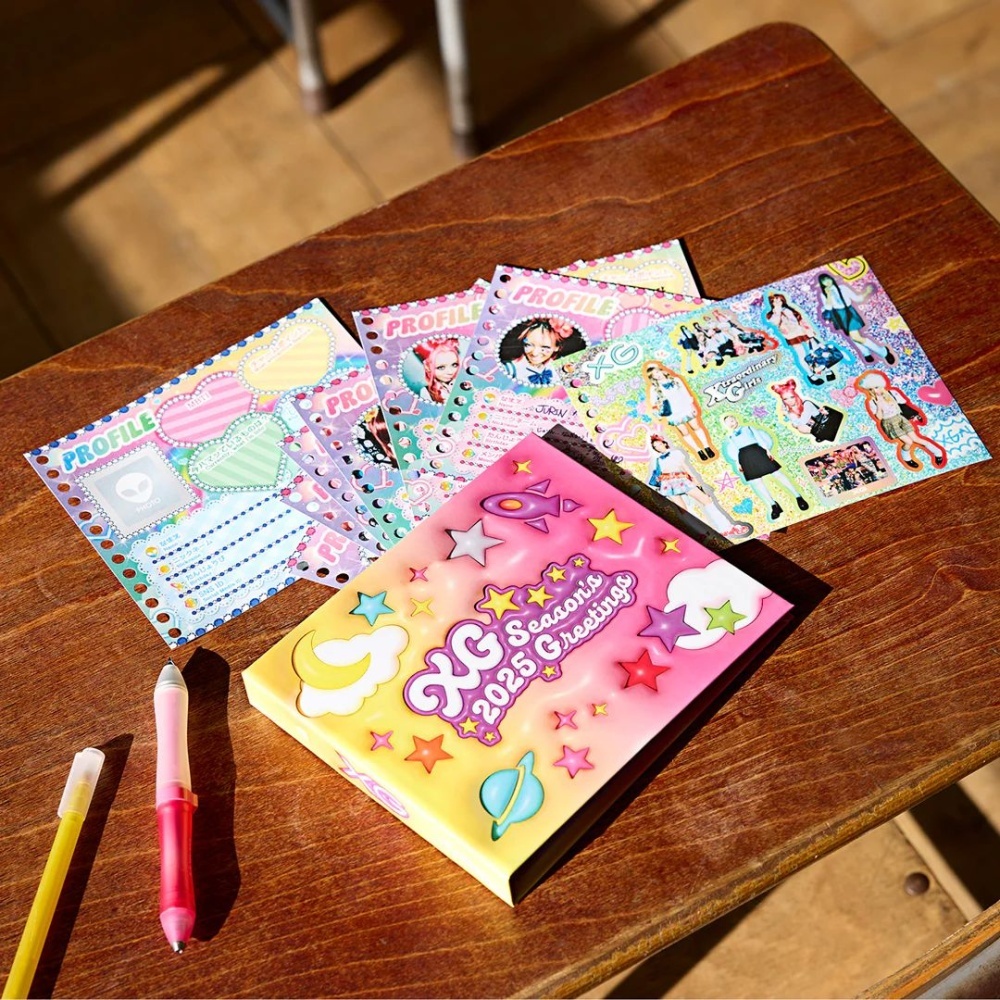 CDJapan : [XG 2025 SEASON's GREETINGS] School Bag Box (Calendar