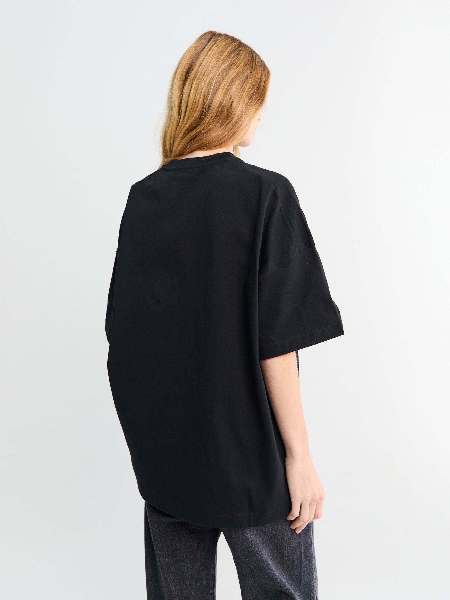 Jil Sander - Logo T-shirt in Black – Stoy