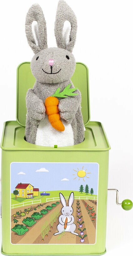 Bunny Jack-in-the-Box - The Village Toy Store