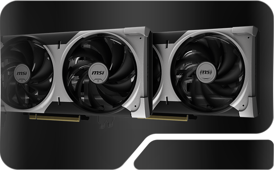 MSI GeForce RTX™ 5070 12G VENTUS 2X OC