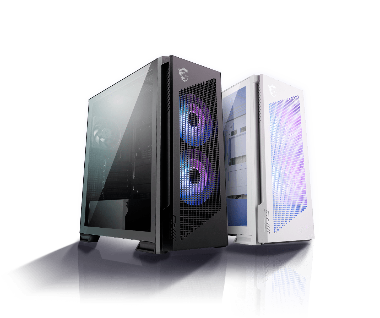 MPG VELOX 300R AIRFLOW PZ / WHITE | Gaming Case | BUILT TO BE COOL