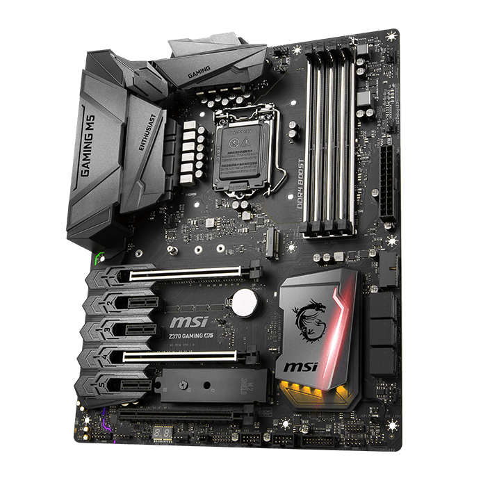 Z370 Motherboard - Born On the Game, Built for the Battlefield