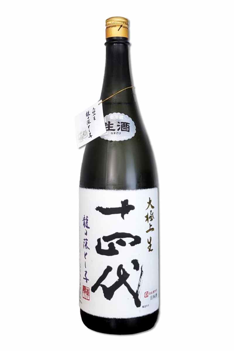 十四代 中取り純米 無濾過 1800ml 日本酒 十四代 1800ml 中