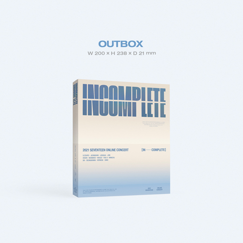 2021 SEVENTEEN ONLINE CONCERT [IN-COMPLETE]【Blu-ray】 | SEVENTEEN