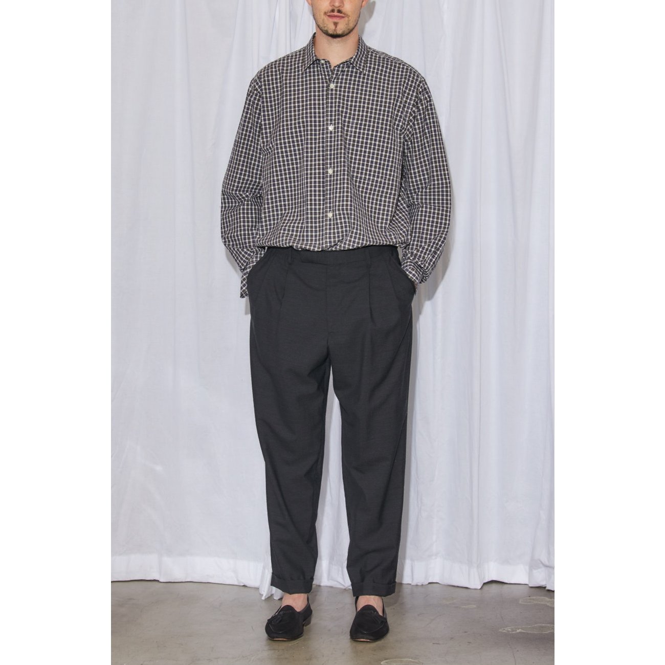 COMOLI / コモリ | コモリシャツ - Tartan | 通販 - 正規取扱店