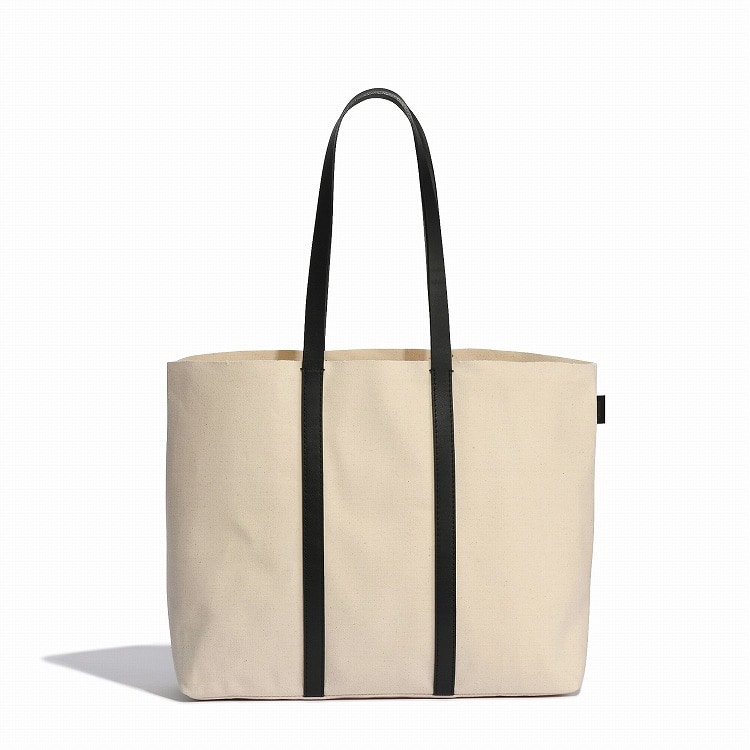 UNTRACK PARK/TC 横型トートバッグ Mサイズ 60062(06：オフホワイト