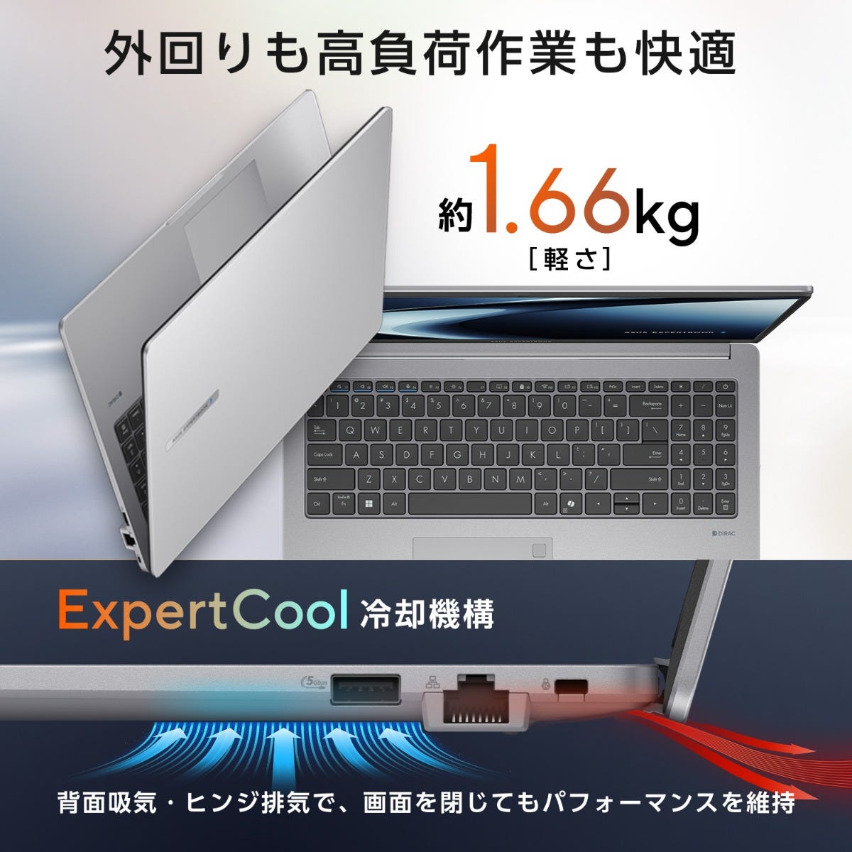 ASUS ExpertBook PM1 新製品ノートPC｜おすすめの軽量ビジネス・学生