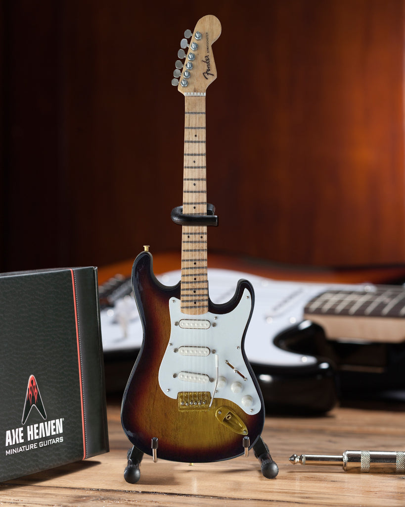 Officially Licensed Fender™ Strat™ 60th Anniversary Sunburst Mini