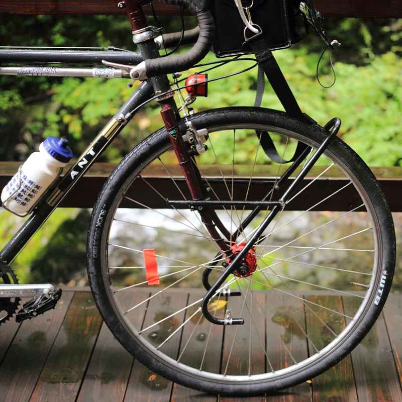 TUBUS* tara front rack (black) - BLUE LUG ONLINE STORE