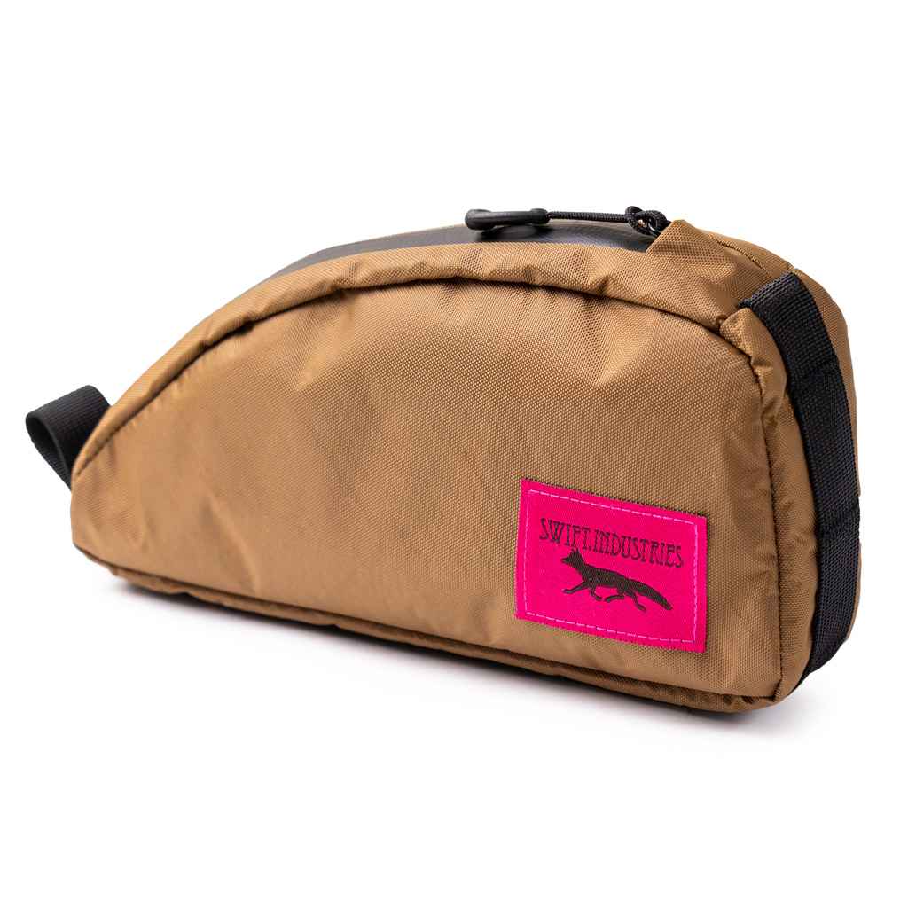SWIFT INDUSTRIES* moxie top tube bag (ecopak/coyote) - BLUE LUG