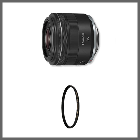 RFレンズ RF35mm F1.8 MACRO IS STM+プロテクターセット【26年春：5千