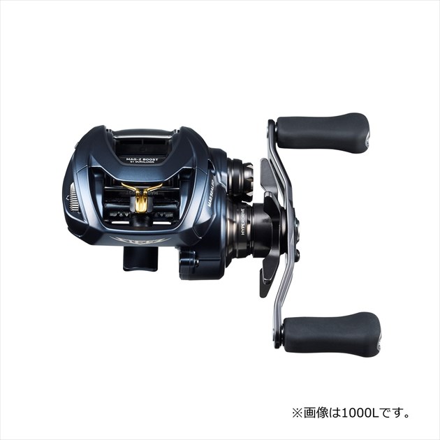 ダイワ ベイトリール スティーズ A2 TW 1000XHL(左)(1000XHL): リール