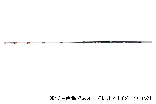 ダイワ クリスティアワカサギ 先調子 SS(サクサス) 34 M(34M): 竿