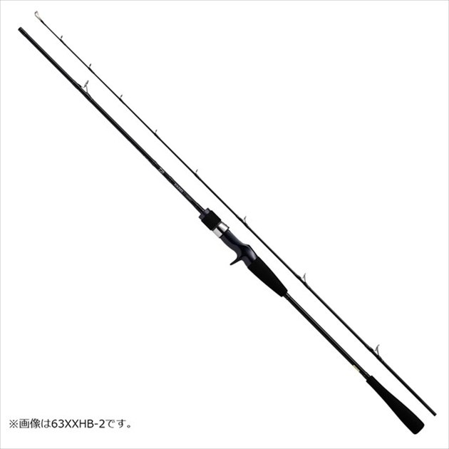 訳あり】ダイワ オフショアロッド ヴァデル LJ 63XHB-2 2021モデル