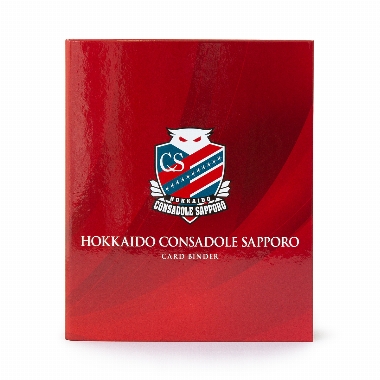 トレーディングカードバインダー（2022080029）｜北海道コンサドーレ