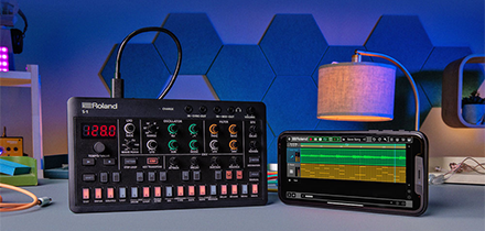 Roland S-1 Synthesizer – DJ TechTools