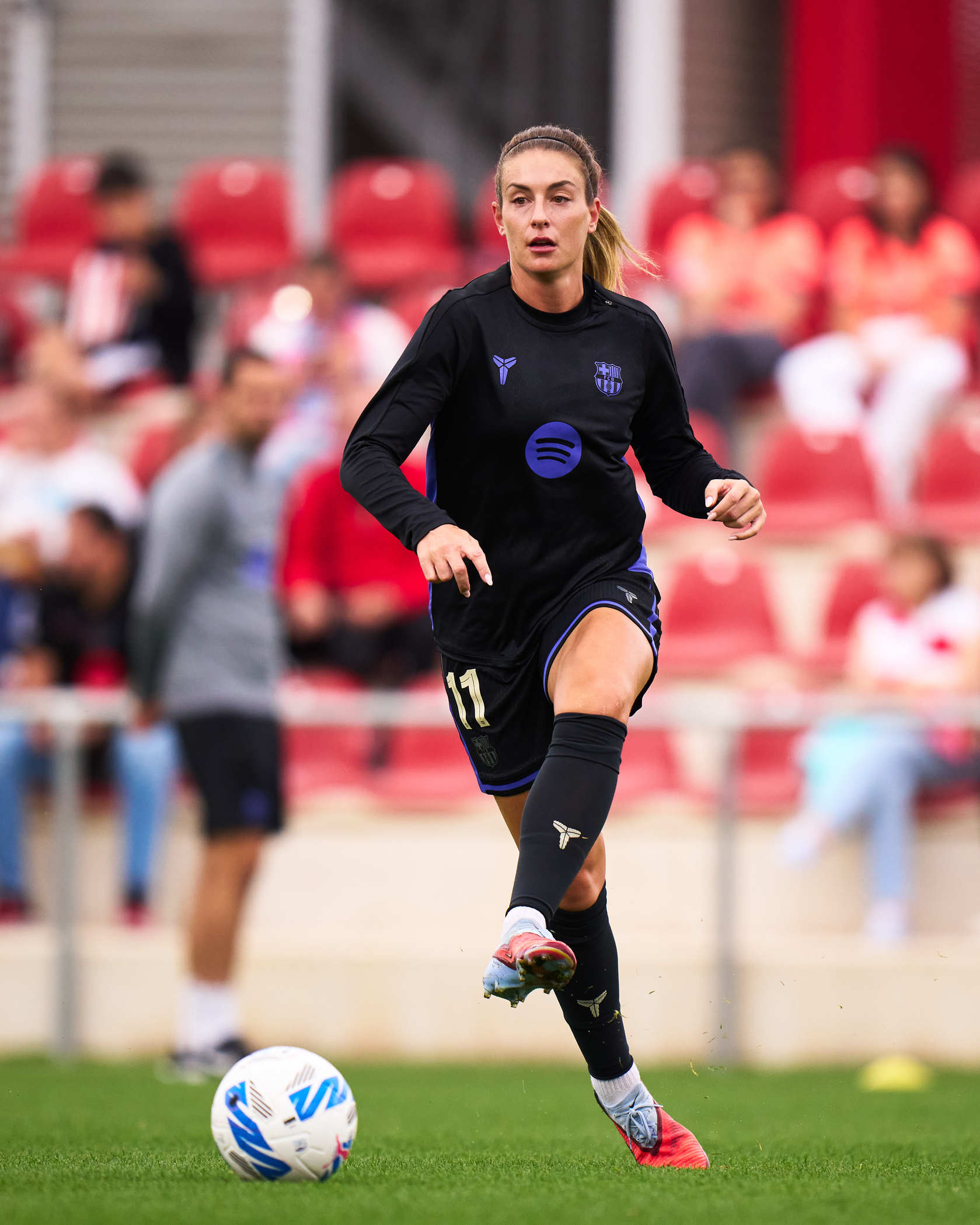 FCバルセロナ x コービー・ブライアント プレマッチ スウェットシャツ