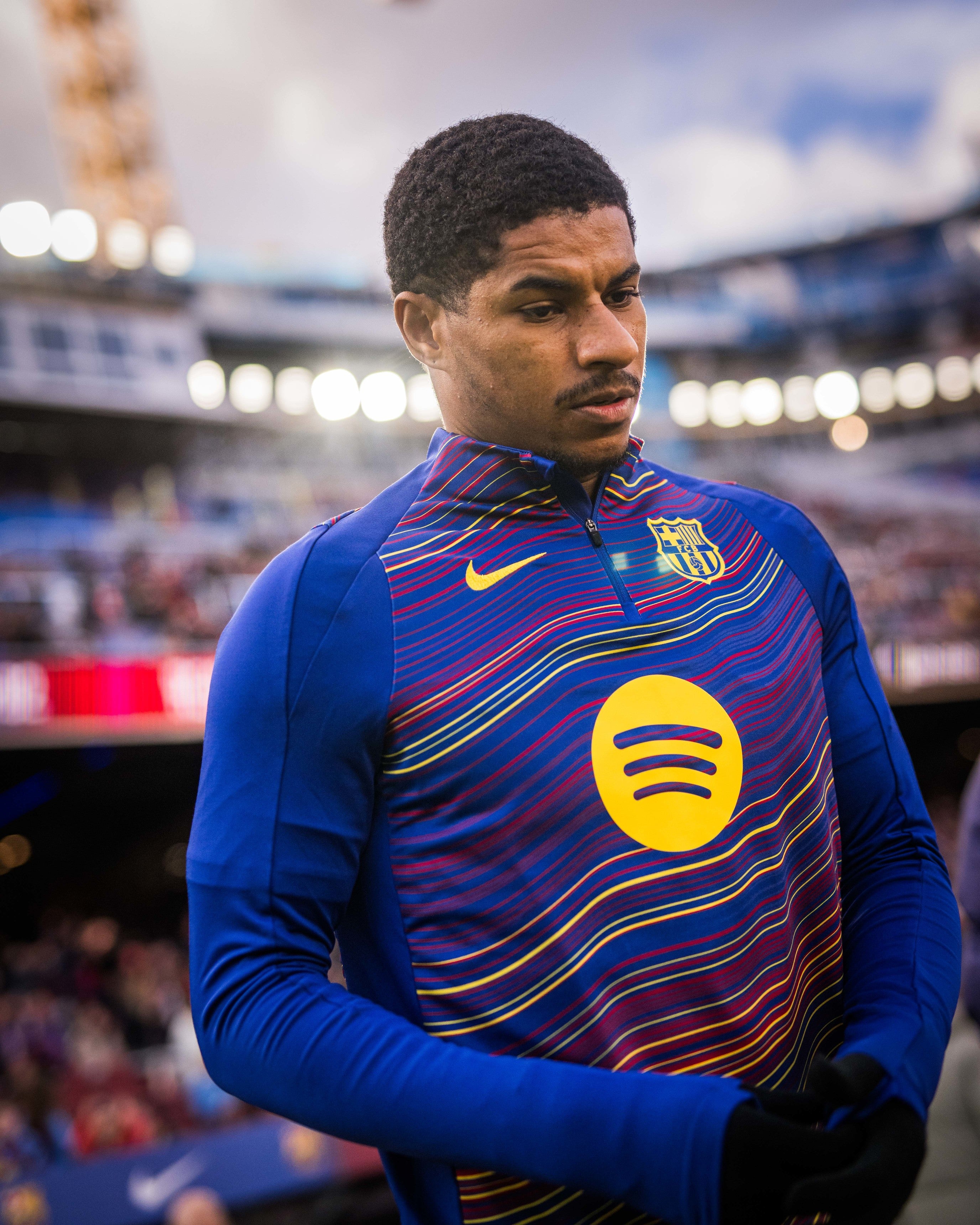 FC Barcelona Pre-Match Sweatshirt 25/26 – Barça Official Store