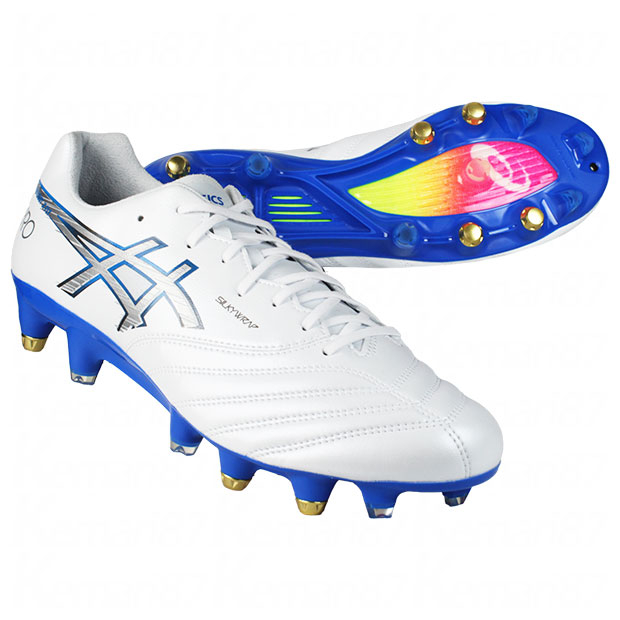 DSライト X-FLY PRO 3 ST ホワイト×エレクトリックブルー | ゲキサカFC