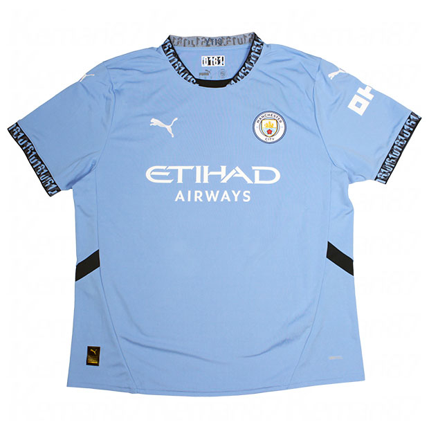 マンチェスターシティ 24-25 ホーム 半袖レプリカユニフォーム 47