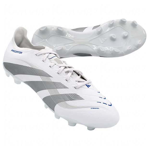 プレデター LEAGUE HG/AG フットウェアホワイト×シルバーメタリック