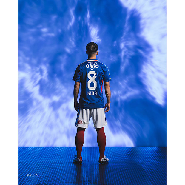 ジュニア 横浜F・マリノス 2025 ホーム 半袖レプリカユニフォーム 47