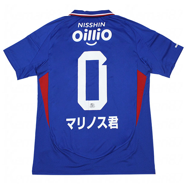 横浜F・マリノス 2025 ホーム 半袖オーセンティックユニフォーム 0
