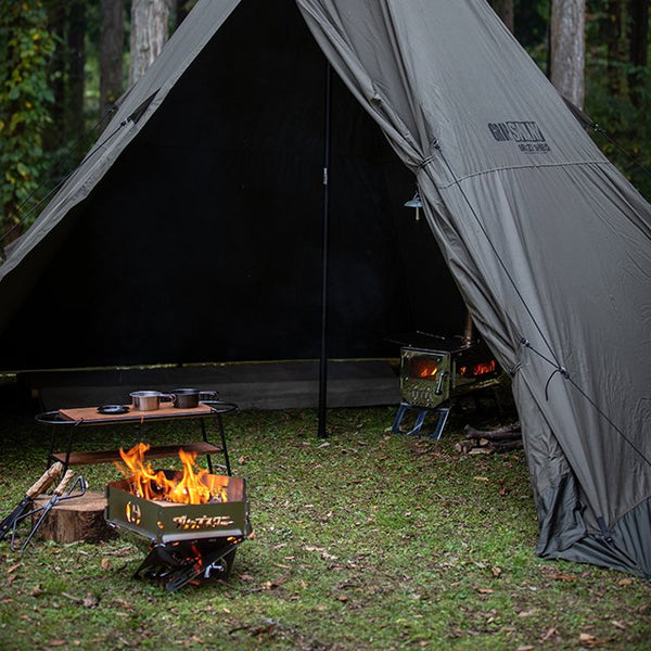 GRIP SWANY（グリップスワニー）FIRE PROOF GS MOTHER TENT/ OLIVE GST