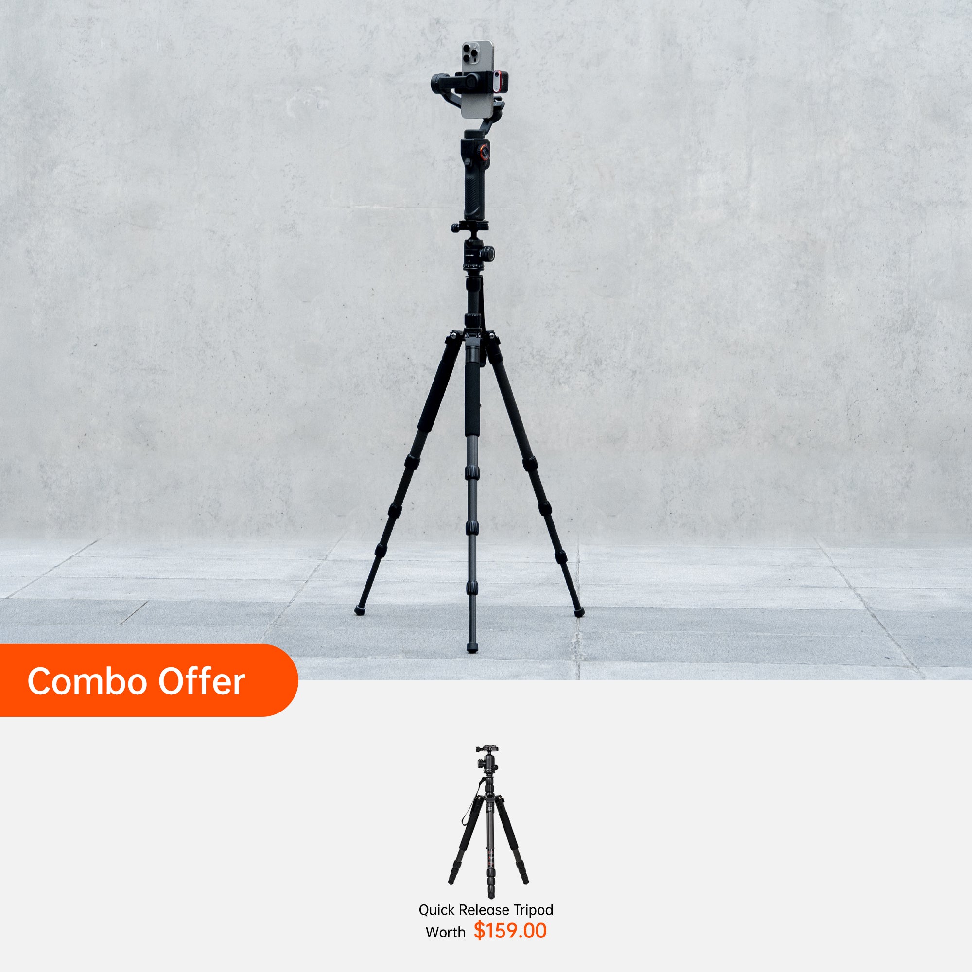 Hohem iSteady M7 – AI-Powered Gimbal for Phone