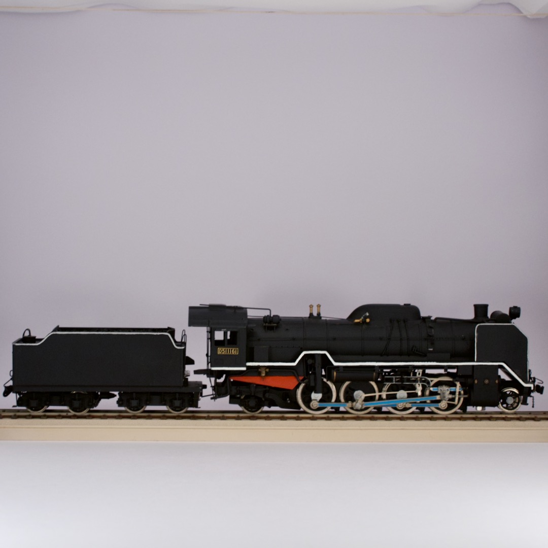 鉄道模型 三井金属工芸 蒸気機関車 D51 24mmゲージ 1/42（箱なし