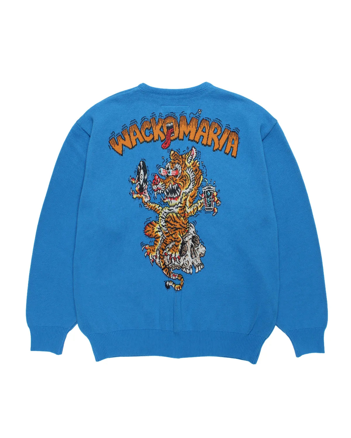WACKO MARIA(ワコマリア) / × TIM LEHI JACQUARD CARDIGAN | 公式通販
