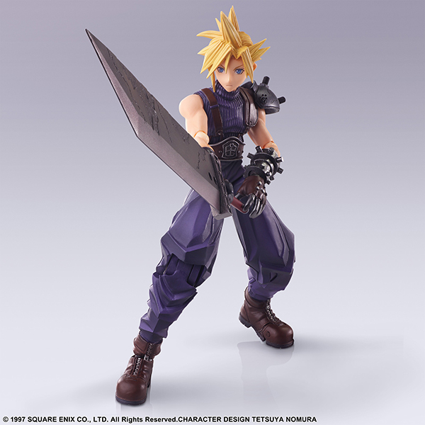 ファイナルファンタジーVII BRING ARTS クラウド・ストライフ