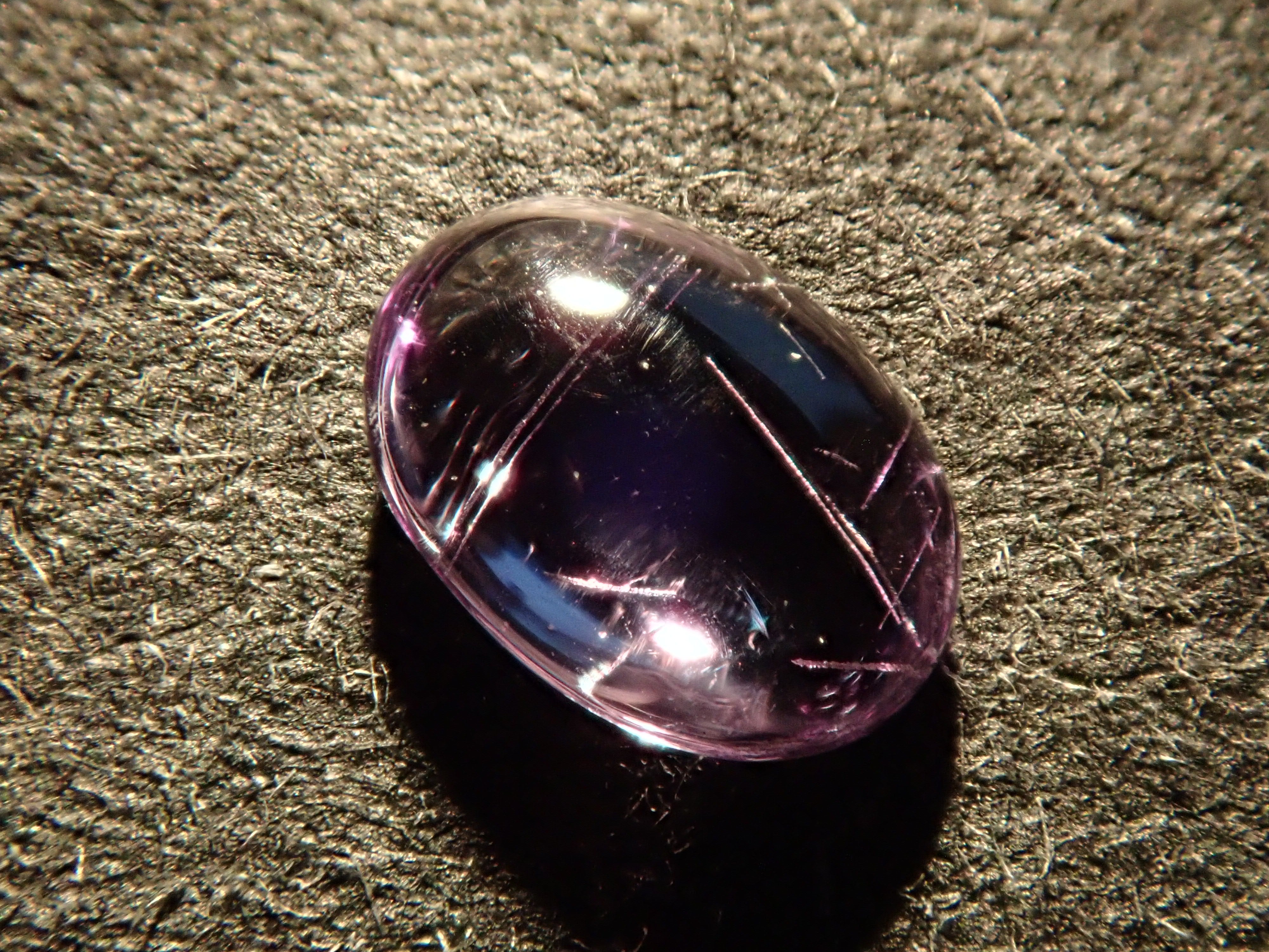 ベキリーブルーガーネット（カラーチェンジガーネット） 0.151ctルース