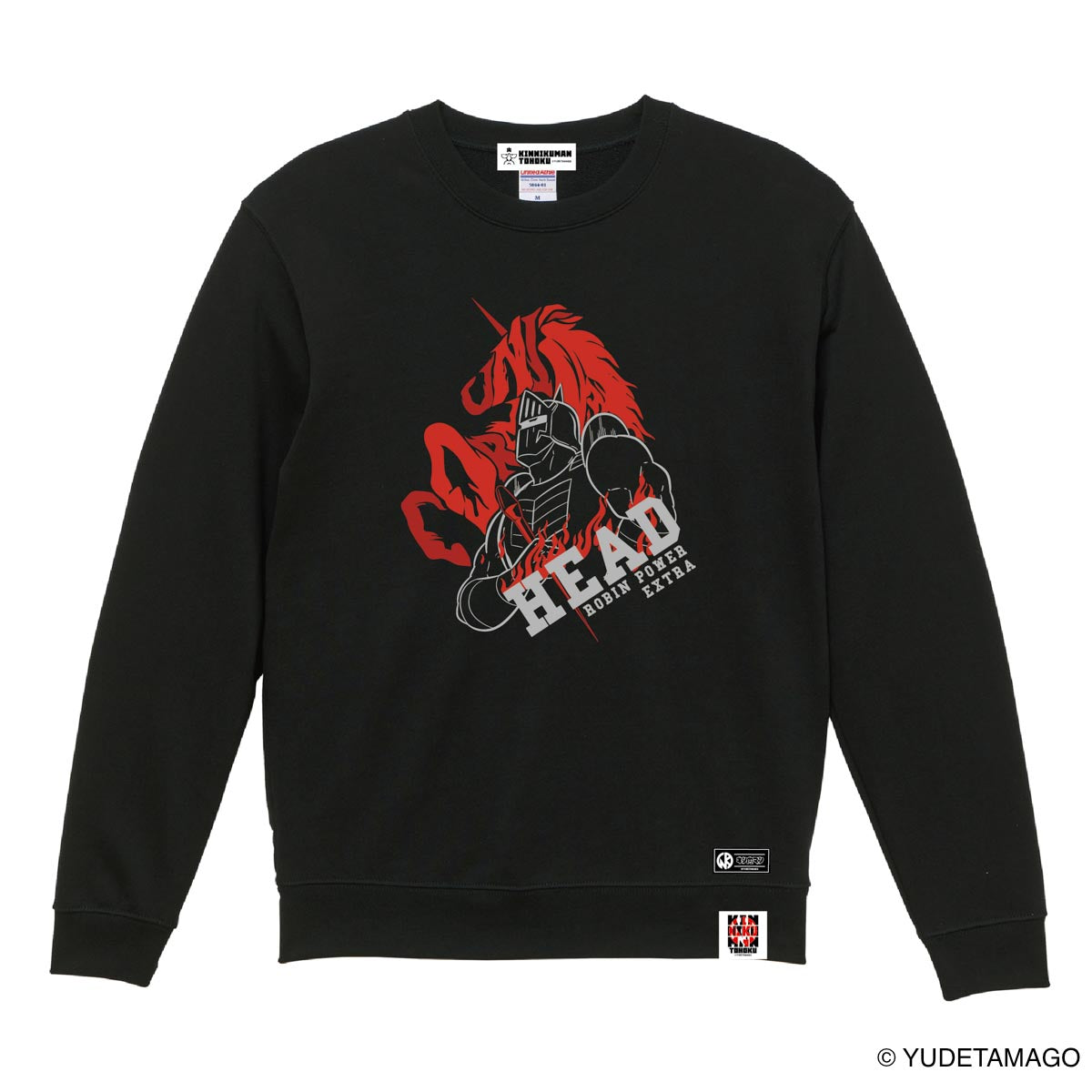 TOHOKU ロビンUNICORN HEAD スウェット – キン肉マン公式オンライン