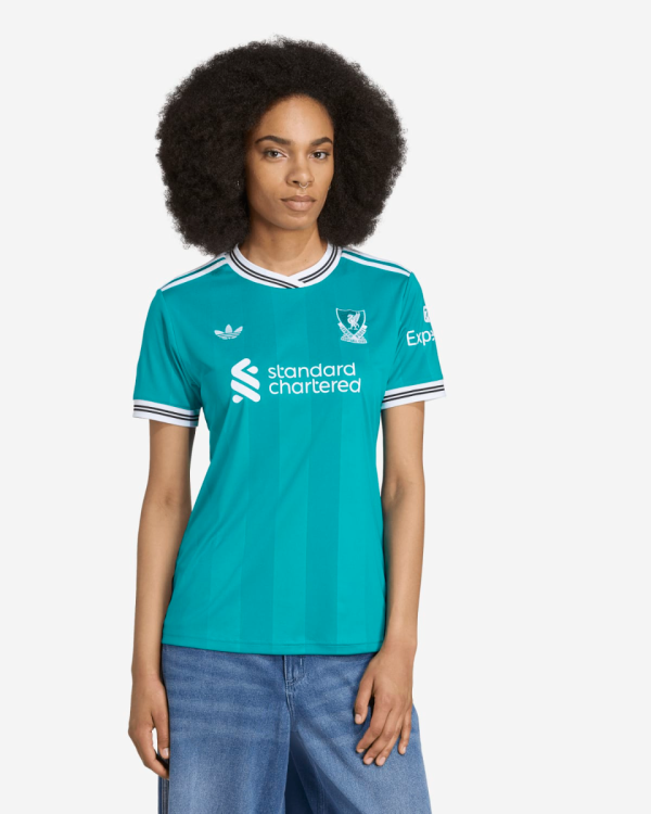Liverpool FC adidas 25/26 Third Kit | Official LFC Kit & Jersey