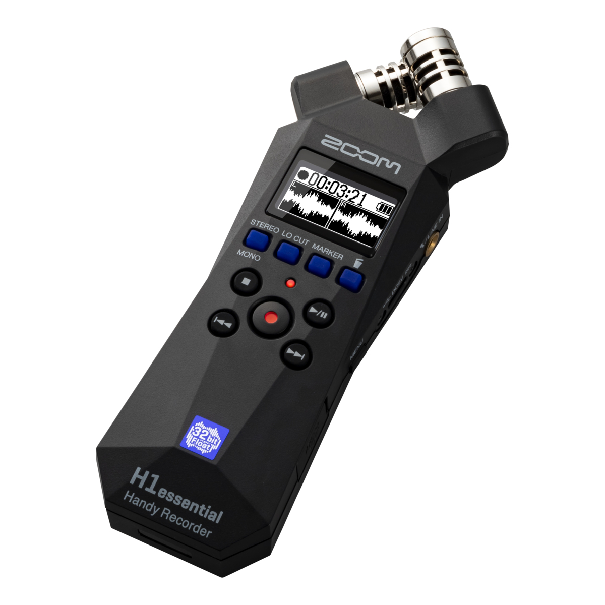 ZOOM(ズーム) H1essential | Rock oN Line eStore