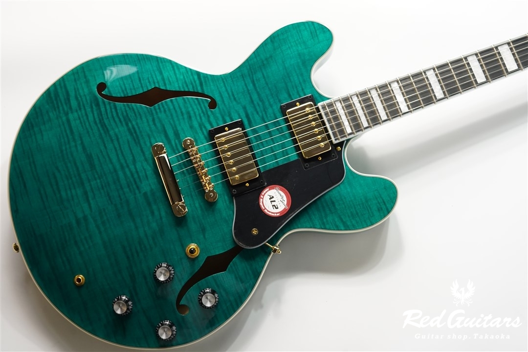Seventy Seven Guitars EXRUBATO-CTM-JT - T-Green | Red Guitars