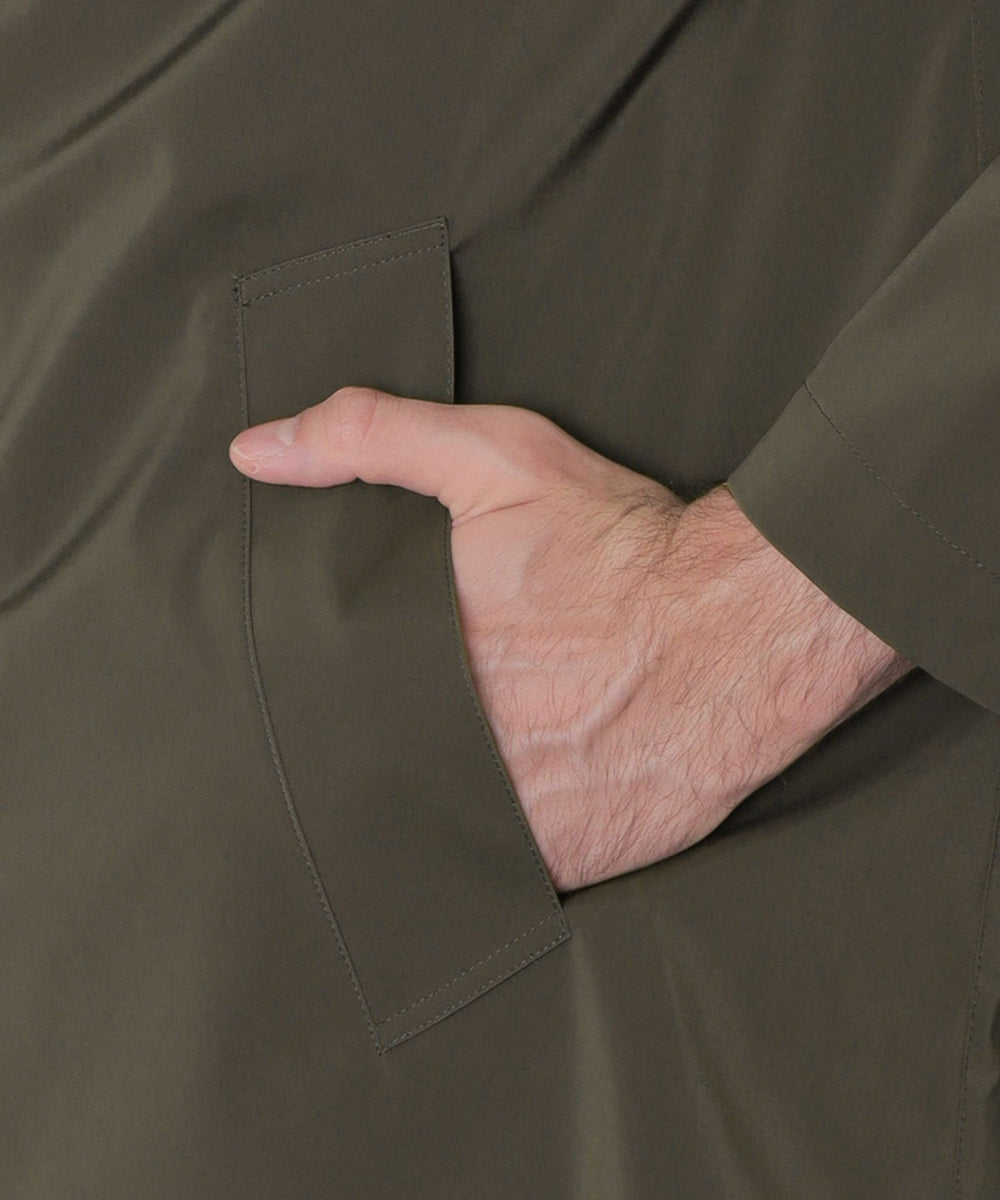 WEB・一部店舗限定】【DUNFORD SHORT】3レイヤーポリエステルステン
