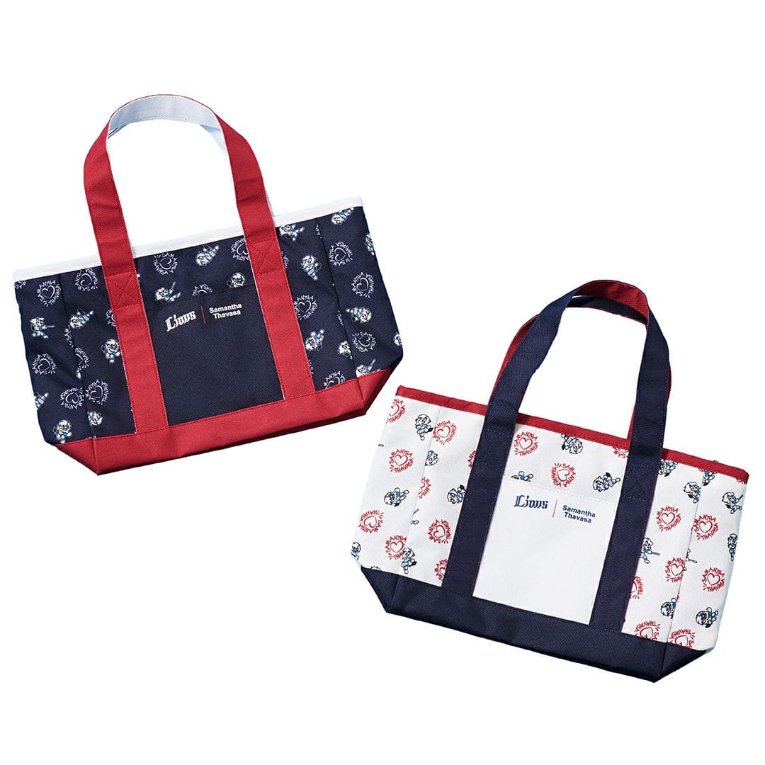 Samantha Thavasa UNDER25&NO.7］カートバッグ(ホワイト): ゴルフ用品