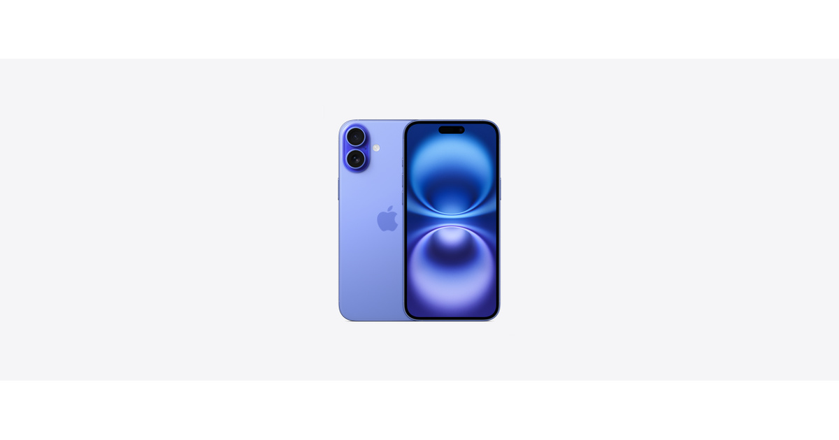 iPhone 16 128GB ウルトラマリンを購入 - Apple（日本）